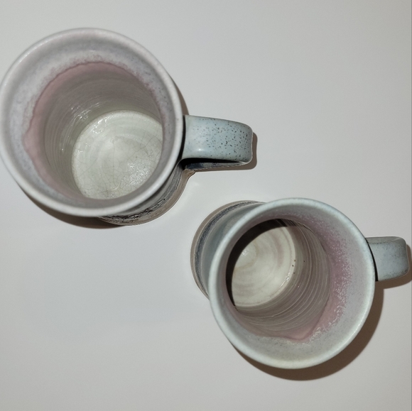 VINTAGE 1998 Set of 2 Handmade CGA Manitoba Mugs - Picture 10 of 16